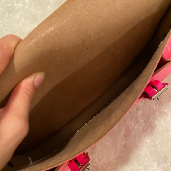 The Cambridge Satchel Company Neon Pink Satchel - Picture 4 of 7